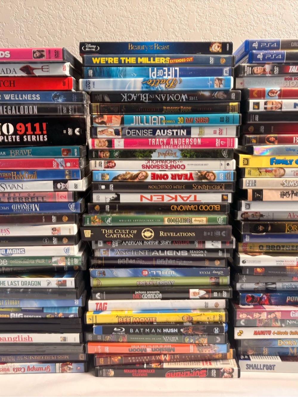 Assorted DVDs & Blu-ray Discs Collection - Multi-Color - Picture 1 of 5
